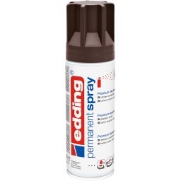 Permanent sprej E-5200 mat, 200 ml Edding tamno braon