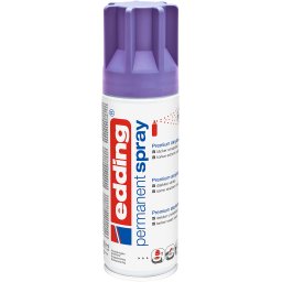 Permanent sprej E-5200 mat, 200 ml Edding lila