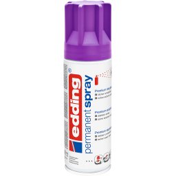 Permanent sprej E-5200 mat, 200 ml Edding borovnica