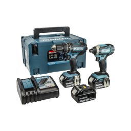 Makita Aku. set udarna busilica i odvrtac DLX2131JX1