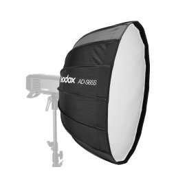 Godox Umbrella Parabolic Softbox 65cm White AD-S65S