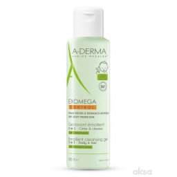 A-DERMA EXOMEGA CONTROL 2 u 1 emolijentni GEL za pranje 500ml