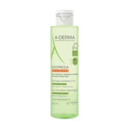A-DERMA EXOMEGA CONTROL emolijentni GEL za pranje 2u1 200ml
