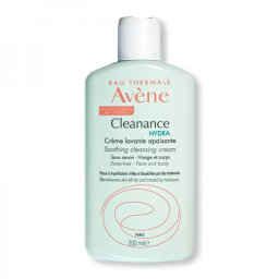 AVENE CLEANANCE HYDRA kremasto sredstvo za čišćenje 200ml