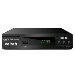 DVB-T2 Digitalni risiver Velteh 600T2 + RF