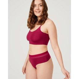Laserski sečene plus size tanga gaćice CH6064
