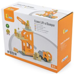 Viga drveni set gradilište ( 22681 )