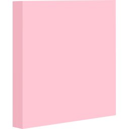 BLOKČIĆ SAMOLEPIV 76X76 PASTEL PINK 1/12 OP1205 WY *AK