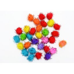 CRAFT POM POM Memoris OP1066 SJAJNI MANJI 2CM WY