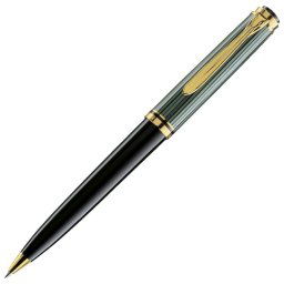 Olovka hemijska Souveran K800+poklon kutija G15 Pelikan 996991 crno-zelena