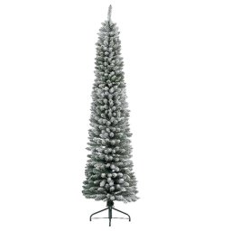 Novogodišnja jelka Slim Snowy Pencil Pine 120cm
