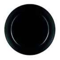 Luminarc Frend’s time crni plitki tanjir 21cm ( P6361 )