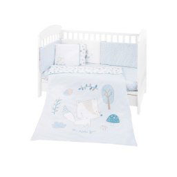KikkaBoo posteljina sa ogradicom 6 pcs 60/120 Little Fox ( KKB60107 )