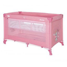 Lorelli prenosivi krevet naomi 2 nivoa rose velvet unicorn (2021) ( 10080552151 )