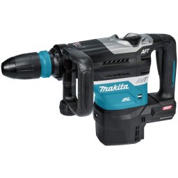 Akumulatorski pneumatski čekić za štemovanje SDS-max Makita bez baterije i punjača (HR005GZ)