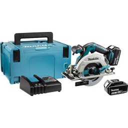Akumulatorska ručna kružna testera Makita DHS680RFJ; 18V 2x3,0 Ah; 165mm