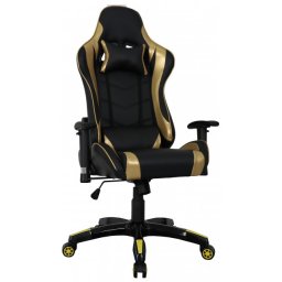 Stolica za gejmere - Ultra Gamer (zlatno - crna)