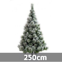 Ledena novogodišnja jelka 250 cm