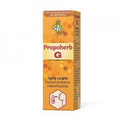 PROPOHERB G SPREJ ZA GRLO