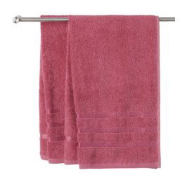 Peškir 50x90 cm roze