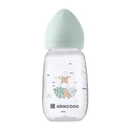KikkaBoo flašica anti-colic 310ml Savanna mint ( KKB21100 )