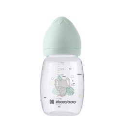 KikkaBoo flašica anti-colic 260ml Savanna mint ( KKB21098 )