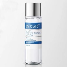 DR COLIĆ MICELARNA VODA 3U1 200ML