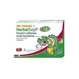 HERBALSEPT LIZALICE PROTIV KAŠLJA 6 KOMADA