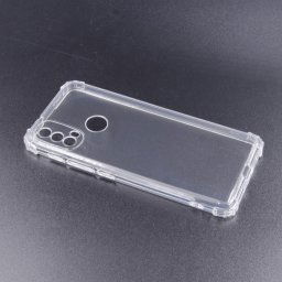 TPU maska Clear Strong za Motorola Moto E30 2021 (6.5") providna