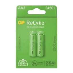 GP punjive baterije AA 2500 mAh ( GP-250AAHCE/2BP )