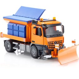 Kamion Bruder Zimska služba MB Arocs 036850