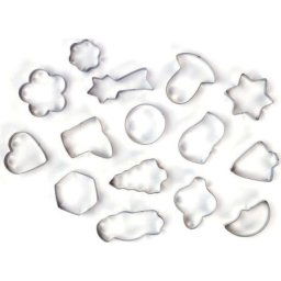 Nava nv10-186-014 kalupi za kolačiće inox 15 oblika