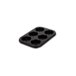 Nava nv10-239-018 modla za 6 mafina neprenjajući 26,5x8,5x3cm nature