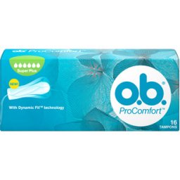 OB ProComfort tamponi SUPER 16x