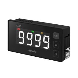 Panelmetar MX4W-A-F2,LCD 12 seg-4 d,96x48mm,merenje DC/AC struja,frek.,PNP,24-240Vdc/Vac Autonics