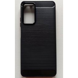 TPU maska BRUSHED za Xiaomi Redmi Note 11 Pro 5G i 4G 2022 (6.67") crna