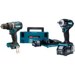 Akumulatorski set Makita udarni odvrtač TW005GD201 + HP002GZ bušilica - odvrtač Makita