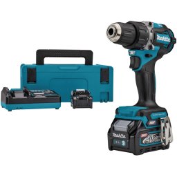 Akumulatorska vibraciona bušilica - odvrtač Makita DF002GD201; 40V XGT; 2x2,5 Ah