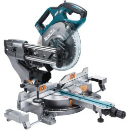Akumulatorska potezno-nagibna testera - ger Makita LS002GZ01 + Efficut list testere za drvo; 40V XGT