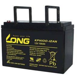 Baterija Long KPH100-12AN 12V 100Ah