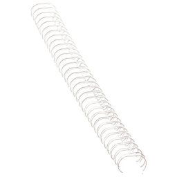 Spirala žičana fi-12mm pk100 Fellowes bela