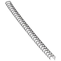 Spirala žičana fi-12mm pk100 Fellowes crna