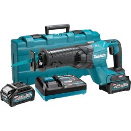 Akumulatorska univerzalna-recipro testera Makita JR001GM201; 40V XGT; 2x4,0 Ah