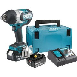 Akumulatorski udarni odvijač Makita; 18V; 2x5,0 Ah (DTW1001RTJ)