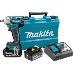 Akumulatorski udarni odvijač Makita DTW285RFE; 2x3,0 Ah + kofer