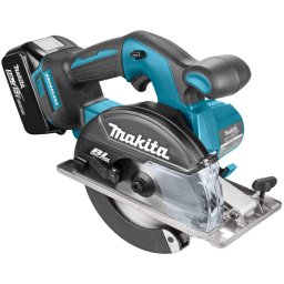 Akumulatorska testera za metal Makita DCS551RTJ; 18 V 2x5,0 Ah; 150 mm