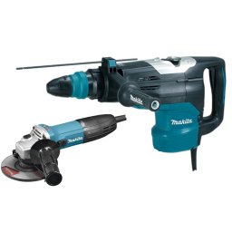 Elektro-pneumatski čekić Makita HR5202C + poklon ugaona brusilica GA5030
