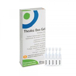 THEALOZ DUO GEL 30 ampula
