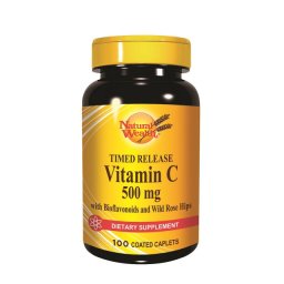 NATURAL WEALTH VITAMIN C-500 100 tableta
