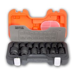 Bahco set nasadnih kovanih ključeva D/S14 1/2